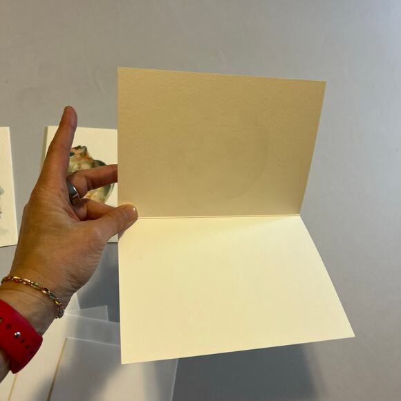 SW fine art set of blank animal print cards - Picture 6 of 9